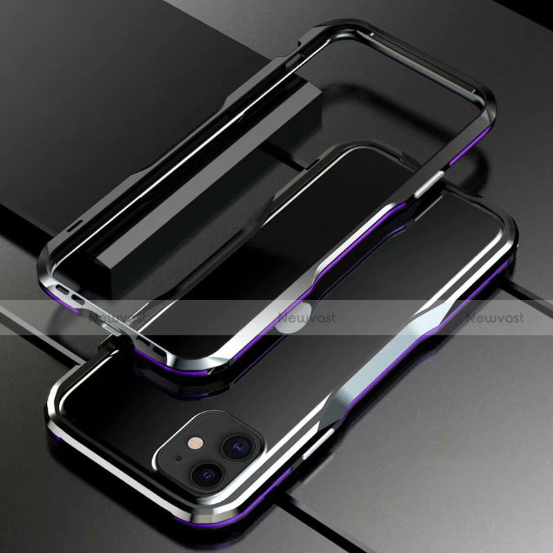 Luxury Aluminum Metal Frame Cover Case for Apple iPhone 11 Mixed