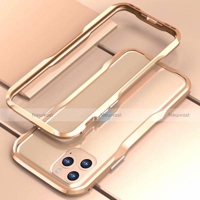 Luxury Aluminum Metal Frame Cover Case for Apple iPhone 11 Pro