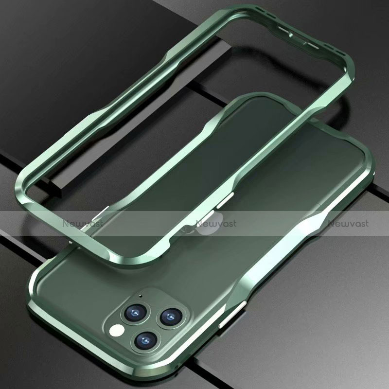 Luxury Aluminum Metal Frame Cover Case for Apple iPhone 11 Pro Max