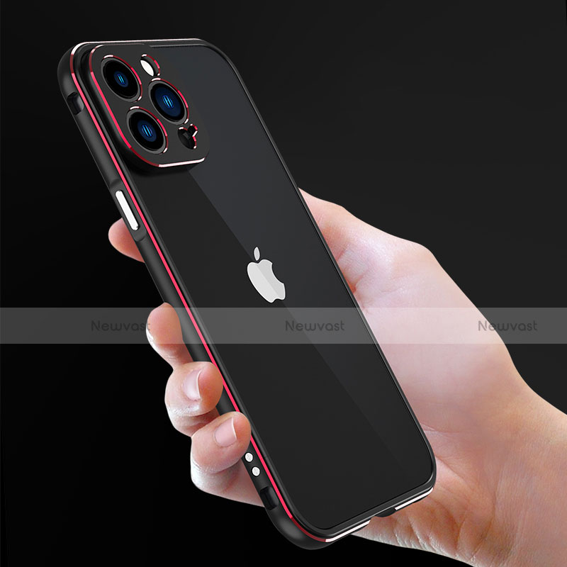 Luxury Aluminum Metal Frame Cover Case for Apple iPhone 13 Pro