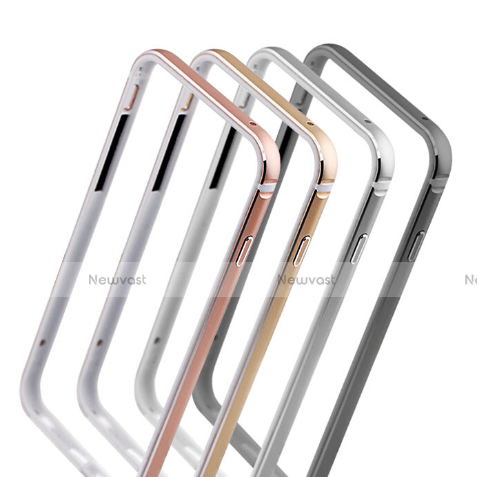 Luxury Aluminum Metal Frame Cover Case for Apple iPhone 6