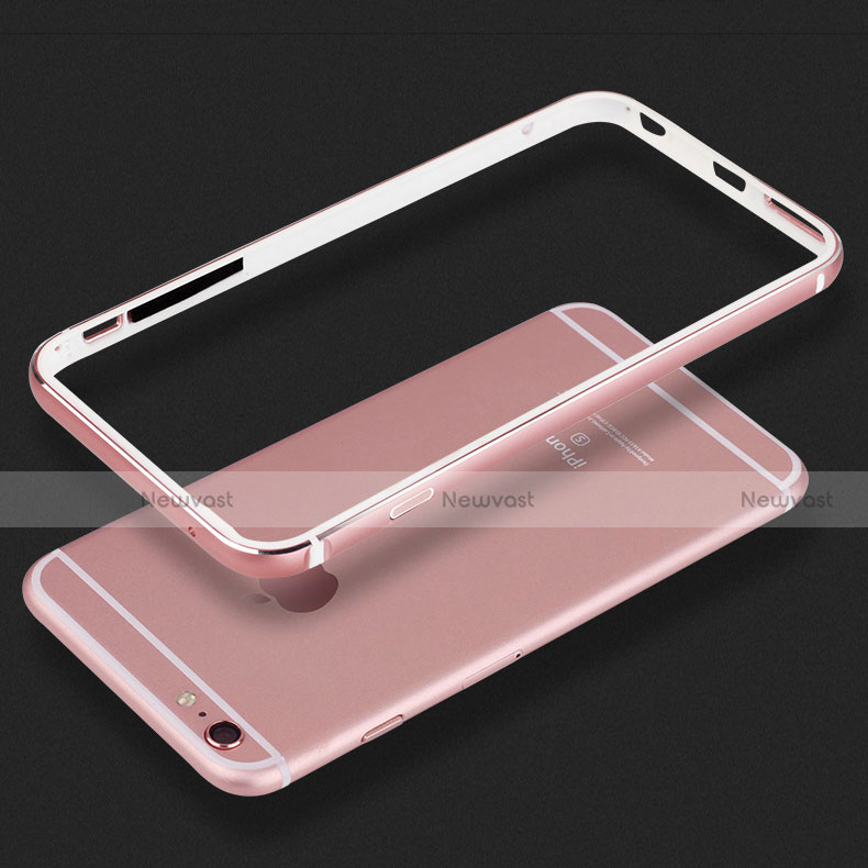 Luxury Aluminum Metal Frame Cover Case for Apple iPhone 6
