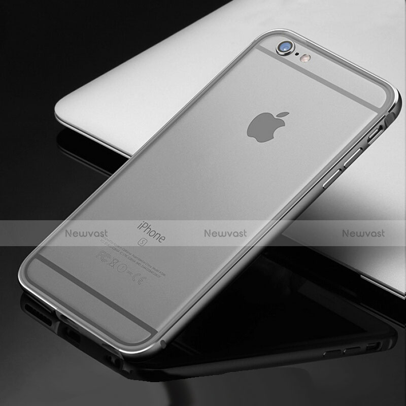 Luxury Aluminum Metal Frame Cover Case for Apple iPhone 6