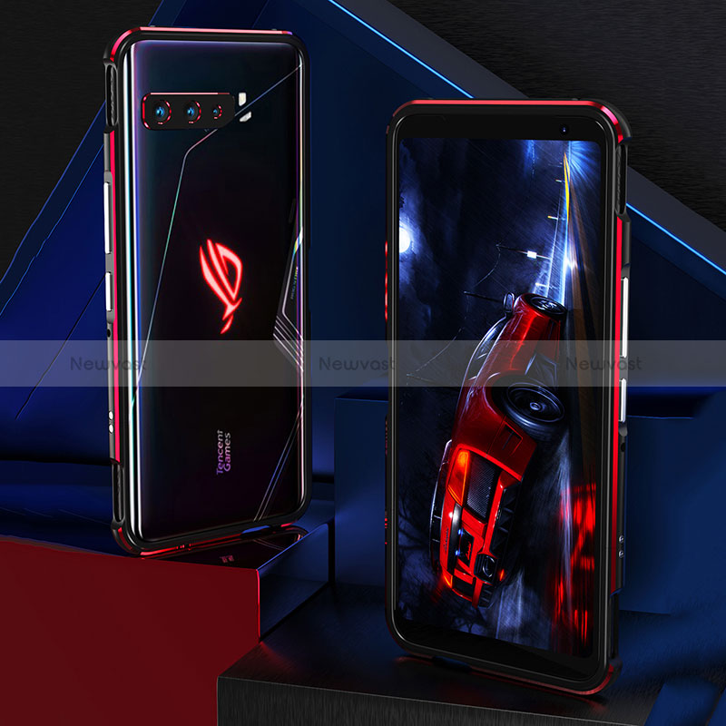 Luxury Aluminum Metal Frame Cover Case for Asus ROG Phone 3