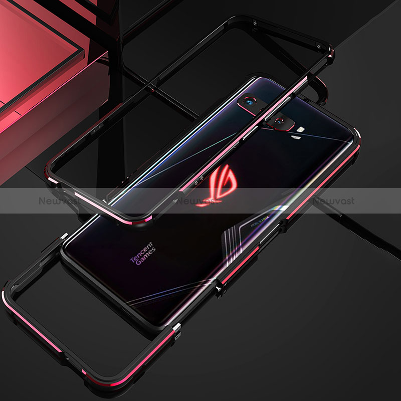 Luxury Aluminum Metal Frame Cover Case for Asus ROG Phone 3