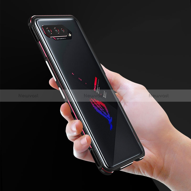 Luxury Aluminum Metal Frame Cover Case for Asus ROG Phone 5 Pro