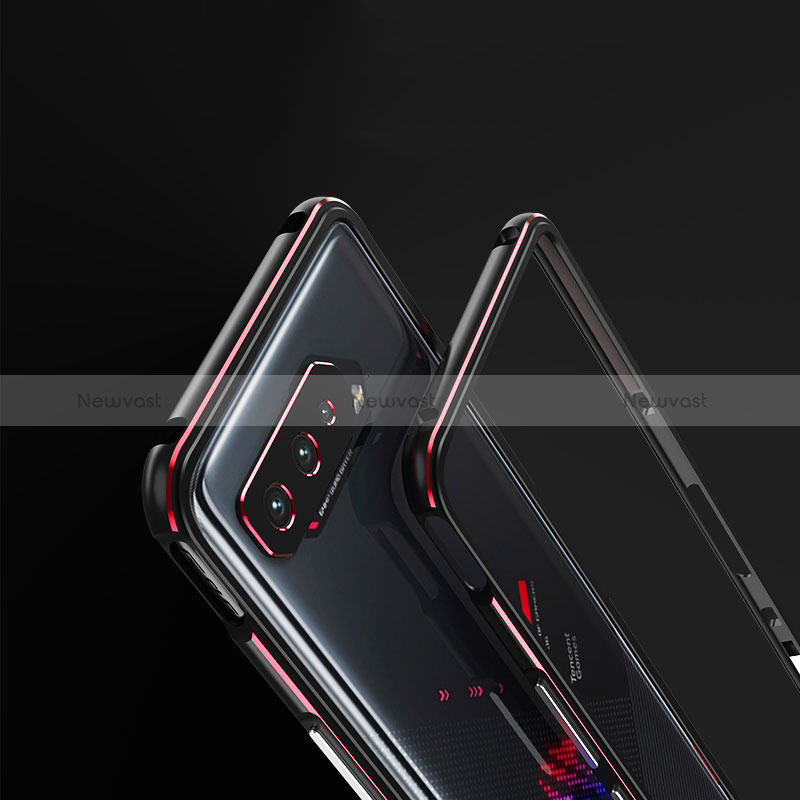 Luxury Aluminum Metal Frame Cover Case for Asus ROG Phone 5 Pro