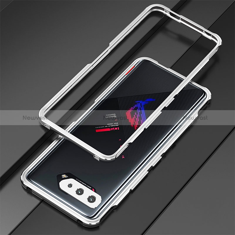 Luxury Aluminum Metal Frame Cover Case for Asus ROG Phone 5 Ultimate