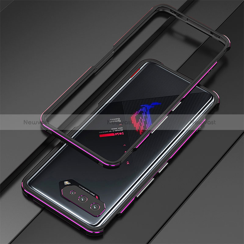 Luxury Aluminum Metal Frame Cover Case for Asus ROG Phone 5 Ultimate