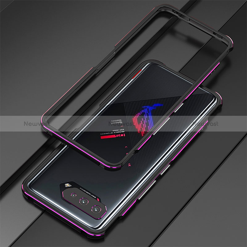 Luxury Aluminum Metal Frame Cover Case for Asus ROG Phone 5s