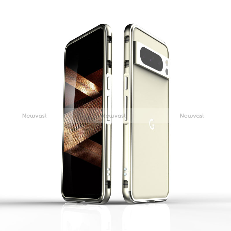 Luxury Aluminum Metal Frame Cover Case for Google Pixel 8 Pro 5G
