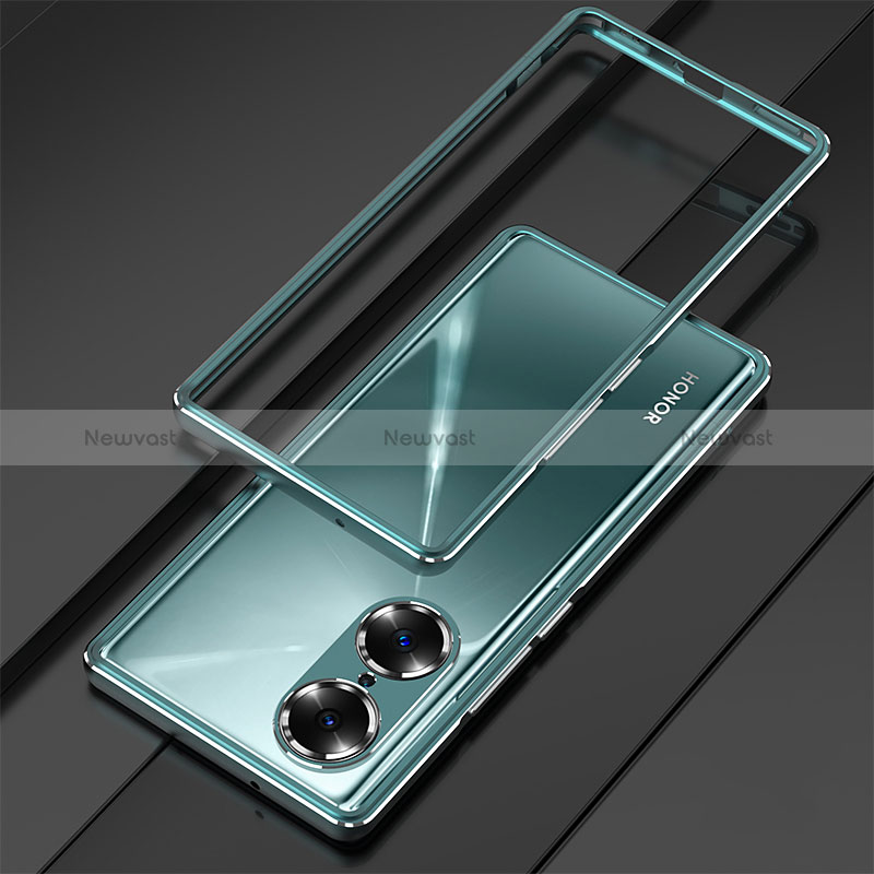 Luxury Aluminum Metal Frame Cover Case for Huawei Honor 60 5G