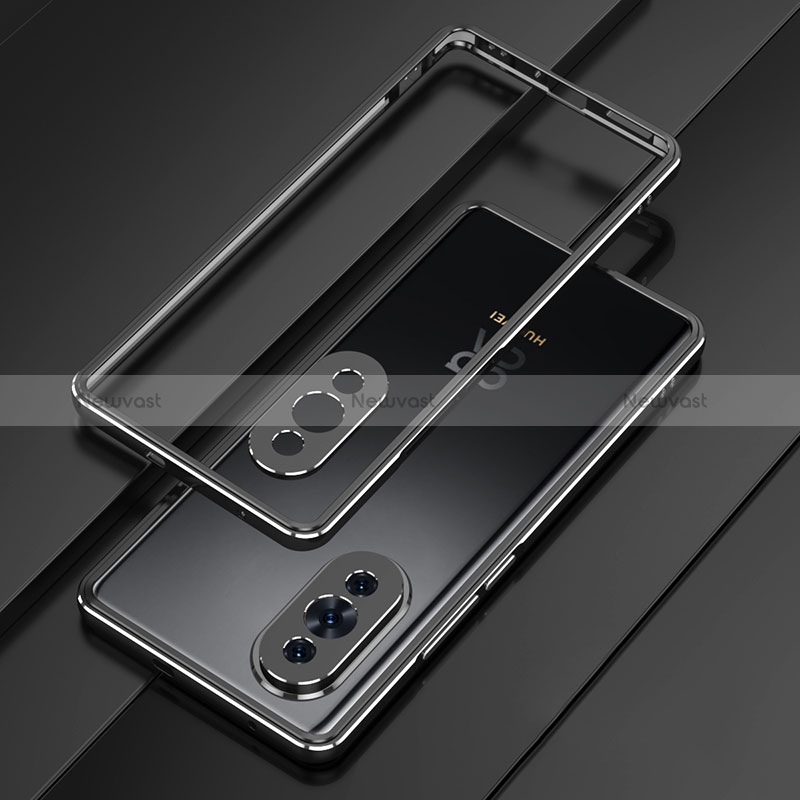 Luxury Aluminum Metal Frame Cover Case for Huawei Nova 10