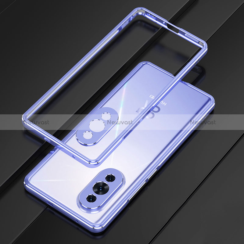 Luxury Aluminum Metal Frame Cover Case for Huawei Nova 10 Pro