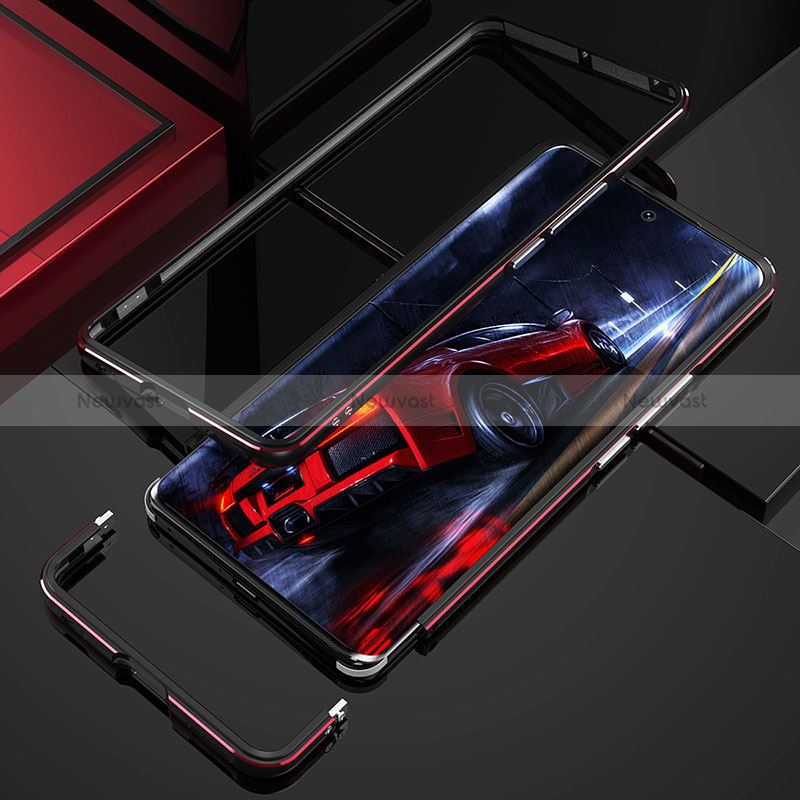 Luxury Aluminum Metal Frame Cover Case for Huawei Nova 9