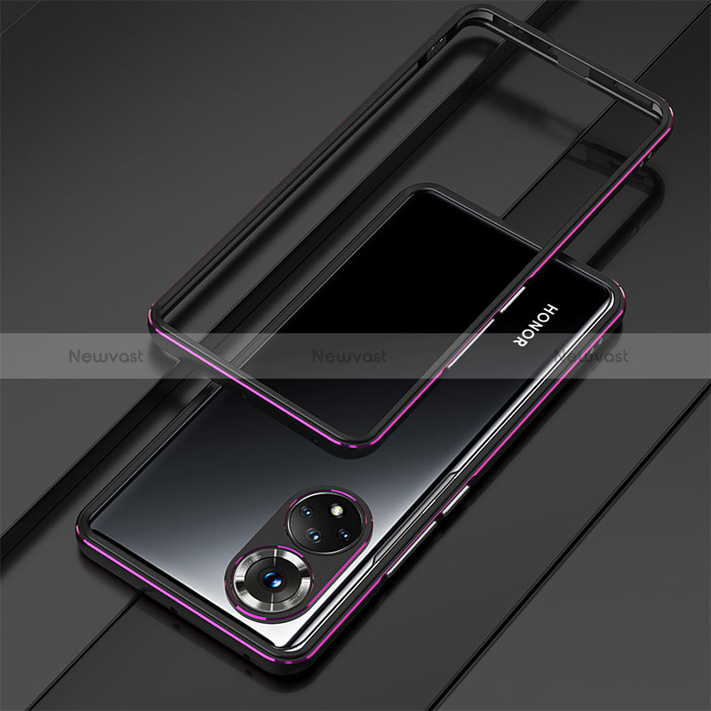 Luxury Aluminum Metal Frame Cover Case for Huawei Nova 9