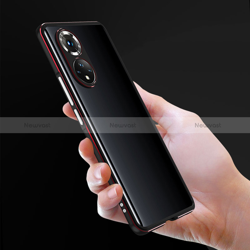 Luxury Aluminum Metal Frame Cover Case for Huawei Nova 9