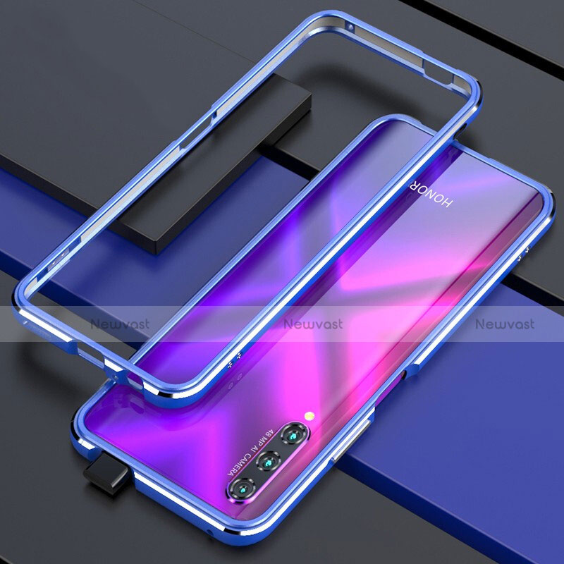 Luxury Aluminum Metal Frame Cover Case for Huawei P Smart Pro (2019)