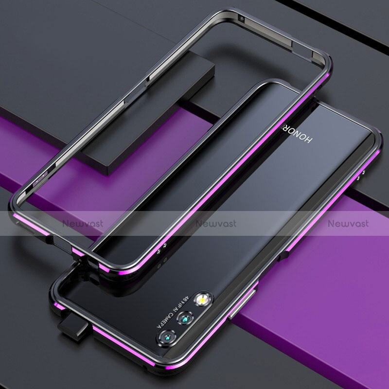 Luxury Aluminum Metal Frame Cover Case for Huawei P Smart Z (2019)