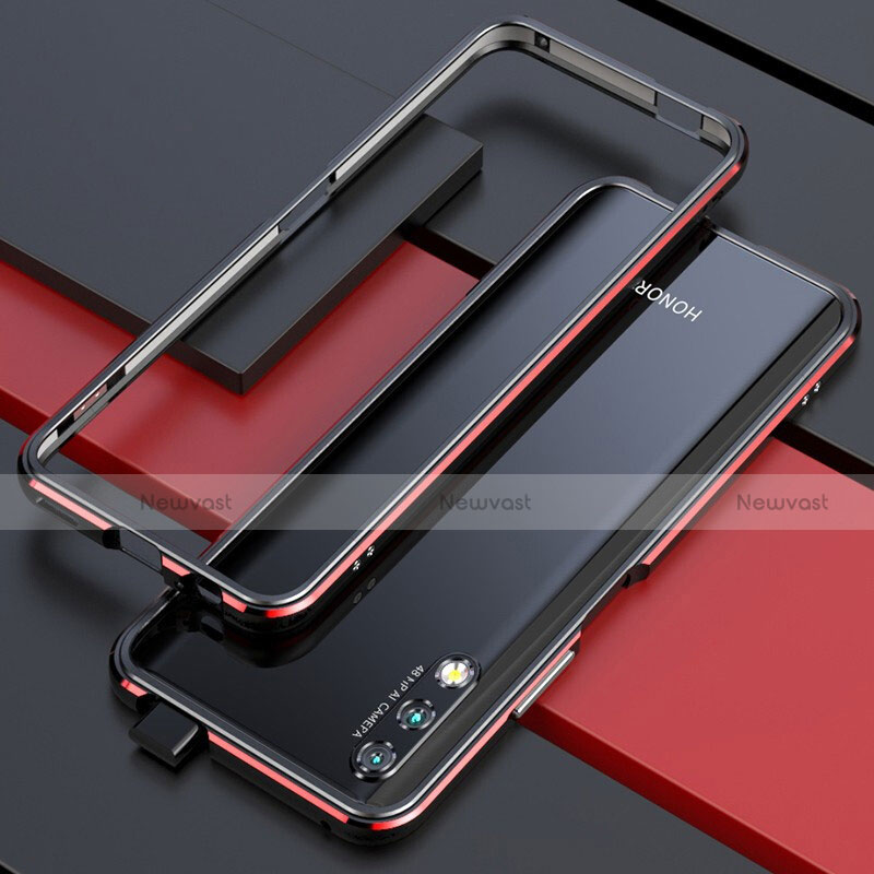 Luxury Aluminum Metal Frame Cover Case for Huawei P Smart Z (2019)