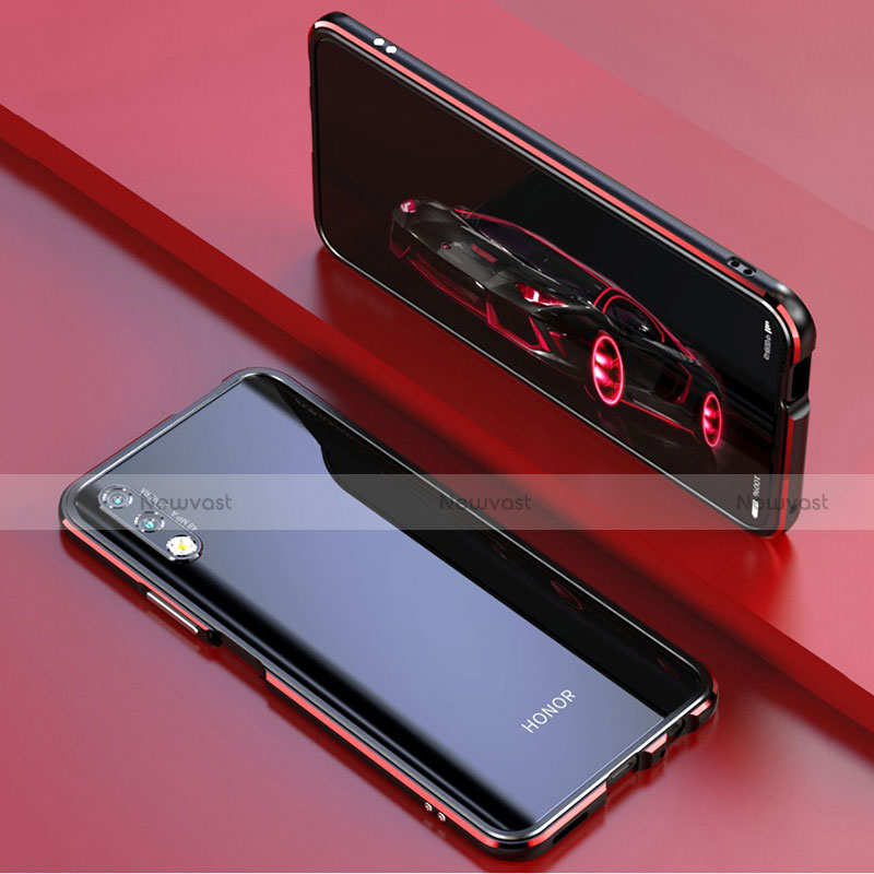 Luxury Aluminum Metal Frame Cover Case for Huawei P Smart Z (2019)