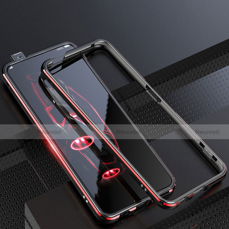 Luxury Aluminum Metal Frame Cover Case for Huawei P Smart Z (2019)