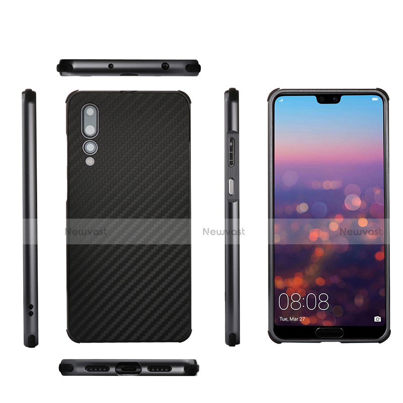 Luxury Aluminum Metal Frame Cover Case for Huawei P20 Pro