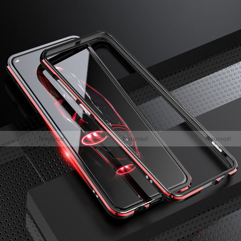 Luxury Aluminum Metal Frame Cover Case for Huawei P30 Lite XL