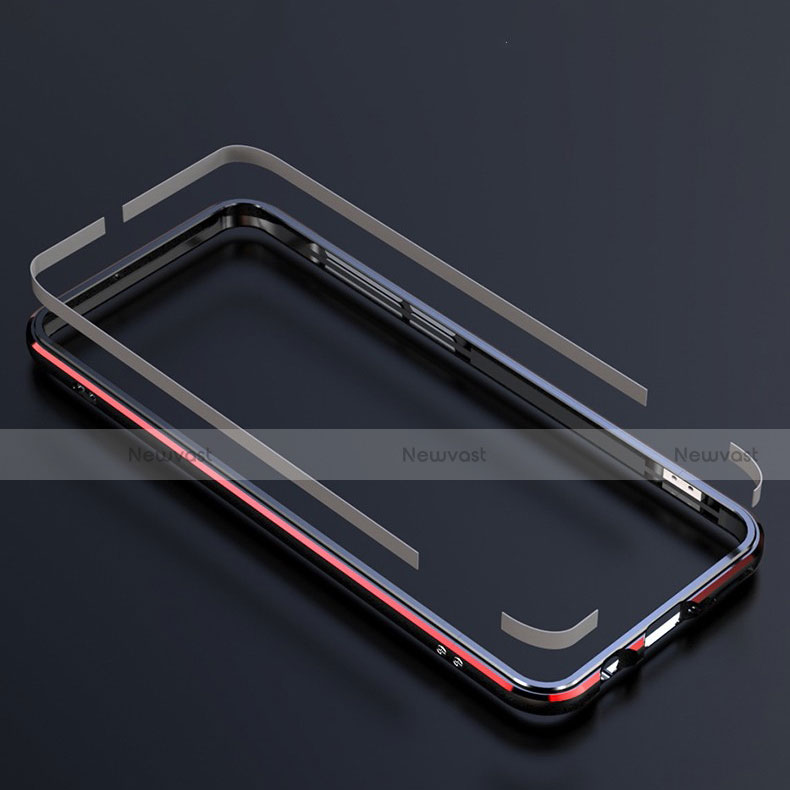 Luxury Aluminum Metal Frame Cover Case for Huawei P30 Lite XL