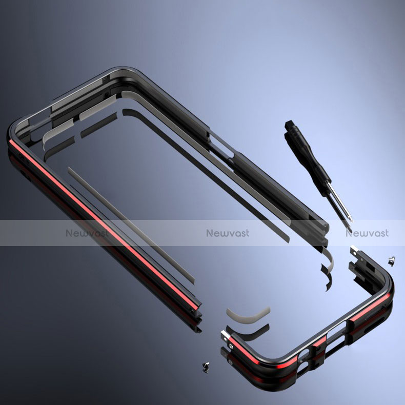 Luxury Aluminum Metal Frame Cover Case for Huawei Y9 Prime (2019)