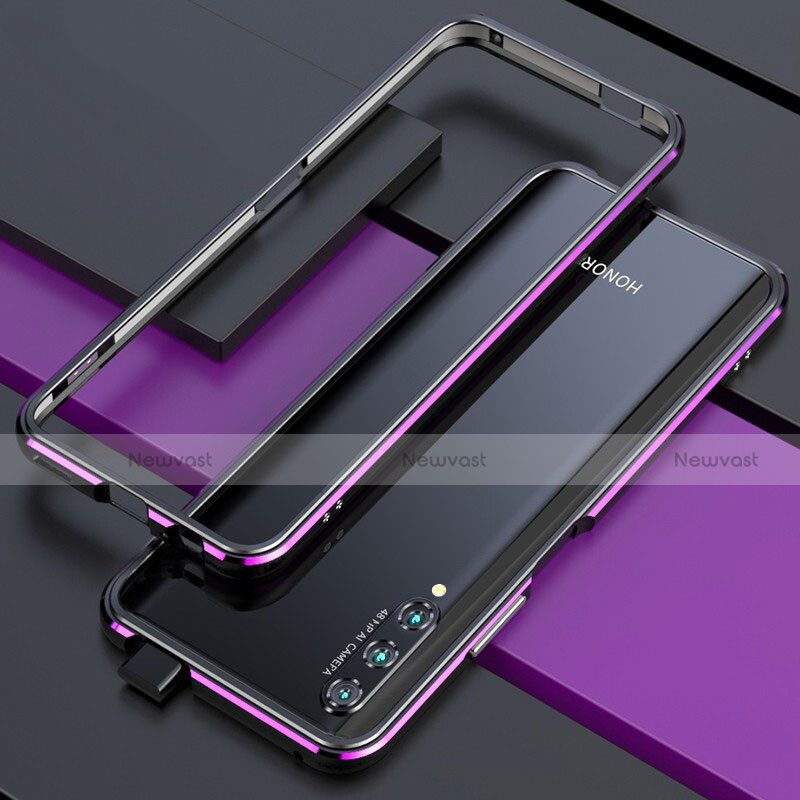 Luxury Aluminum Metal Frame Cover Case for Huawei Y9s