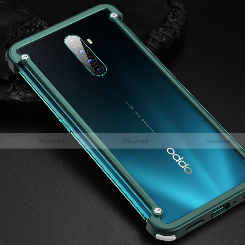 Luxury Aluminum Metal Frame Cover Case for Oppo Reno Ace