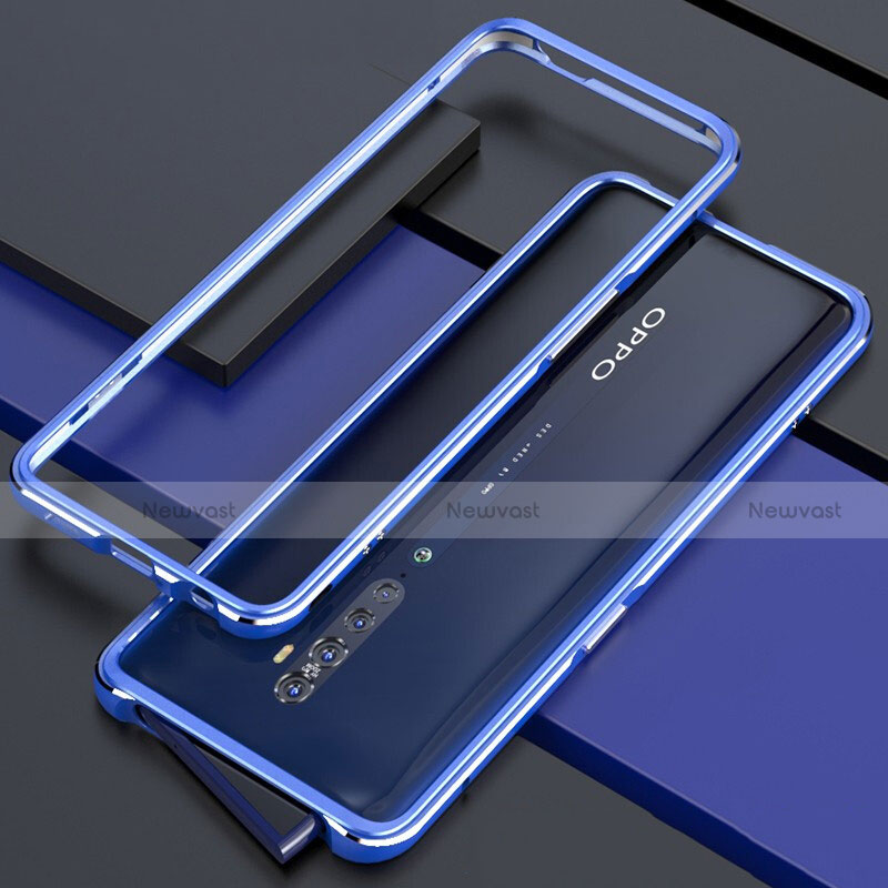 Luxury Aluminum Metal Frame Cover Case for Oppo Reno2