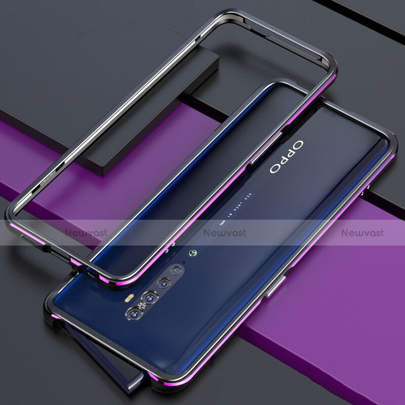 Luxury Aluminum Metal Frame Cover Case for Oppo Reno2