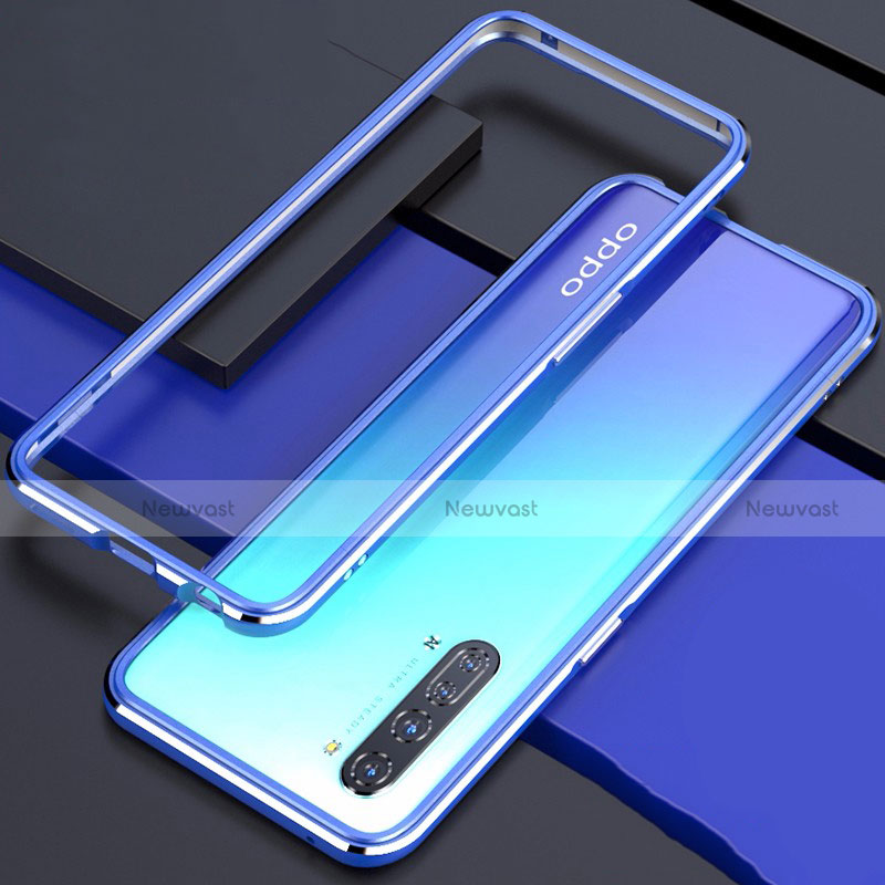 Luxury Aluminum Metal Frame Cover Case for Oppo Reno3