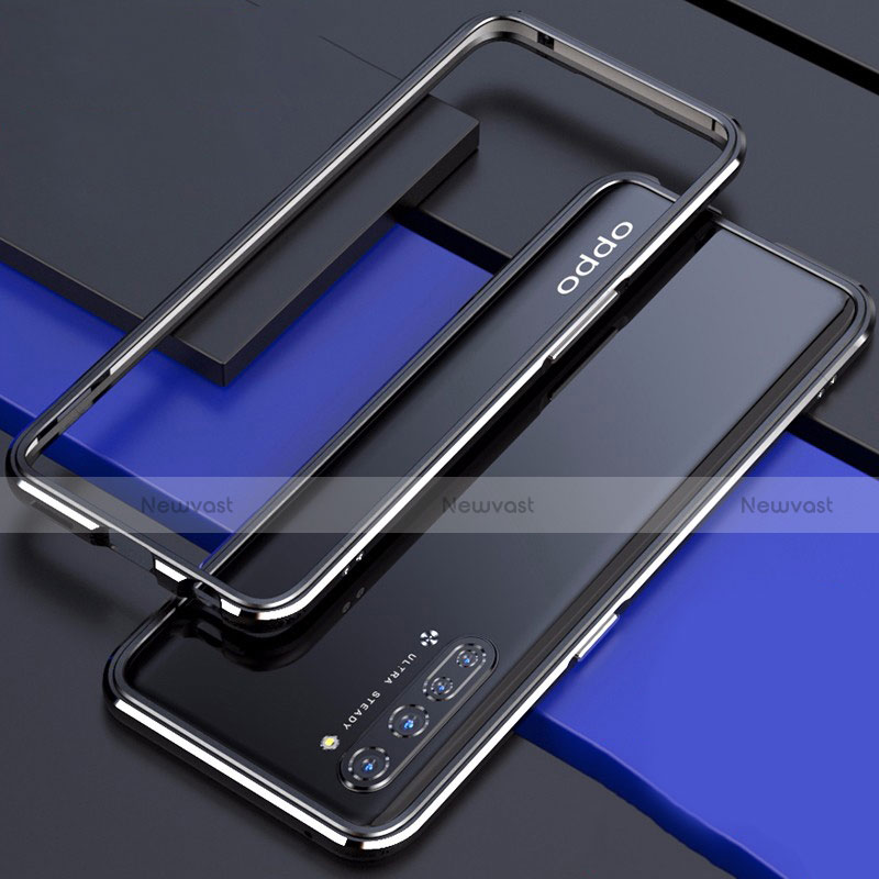 Luxury Aluminum Metal Frame Cover Case for Oppo Reno3