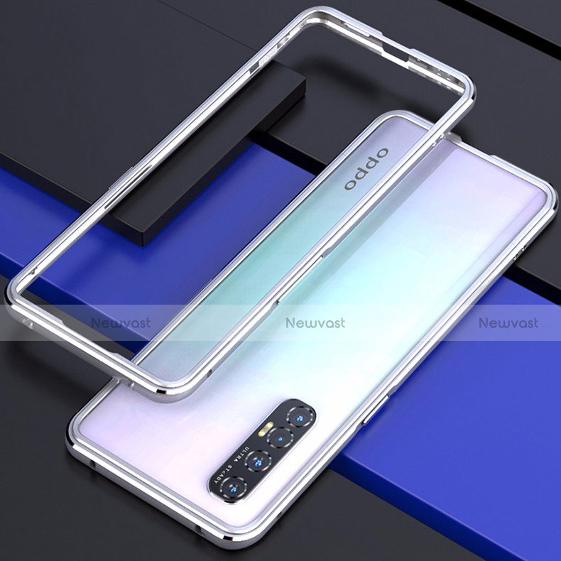 Luxury Aluminum Metal Frame Cover Case for Oppo Reno3 Pro