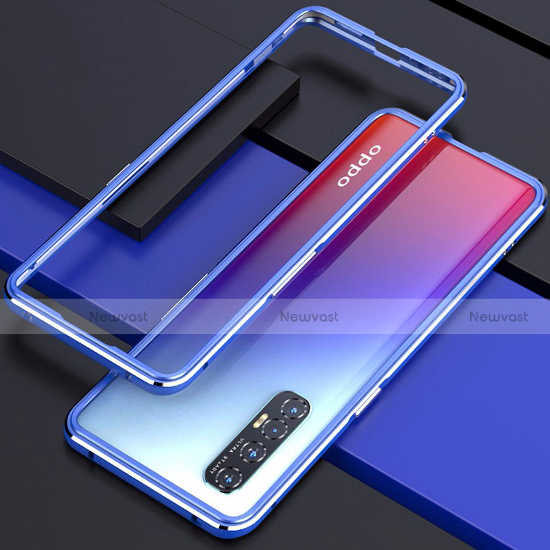 Luxury Aluminum Metal Frame Cover Case for Oppo Reno3 Pro