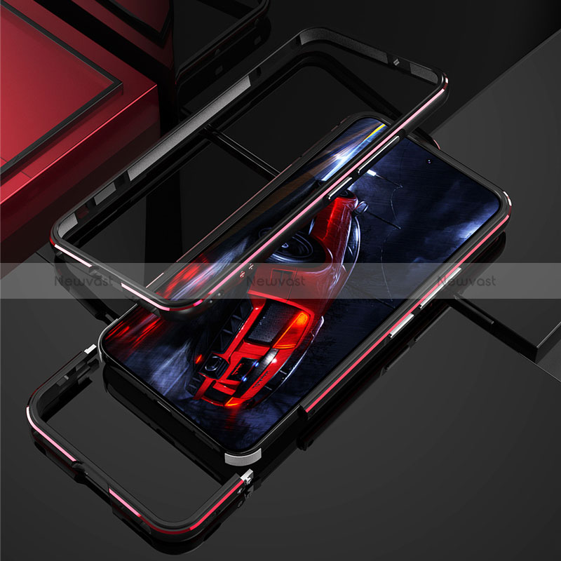 Luxury Aluminum Metal Frame Cover Case for Samsung Galaxy S25 Plus 5G