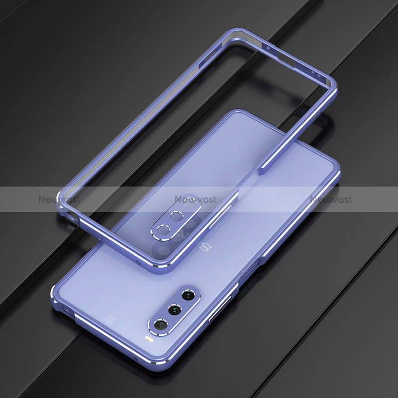 Luxury Aluminum Metal Frame Cover Case for Sony Xperia 10 V