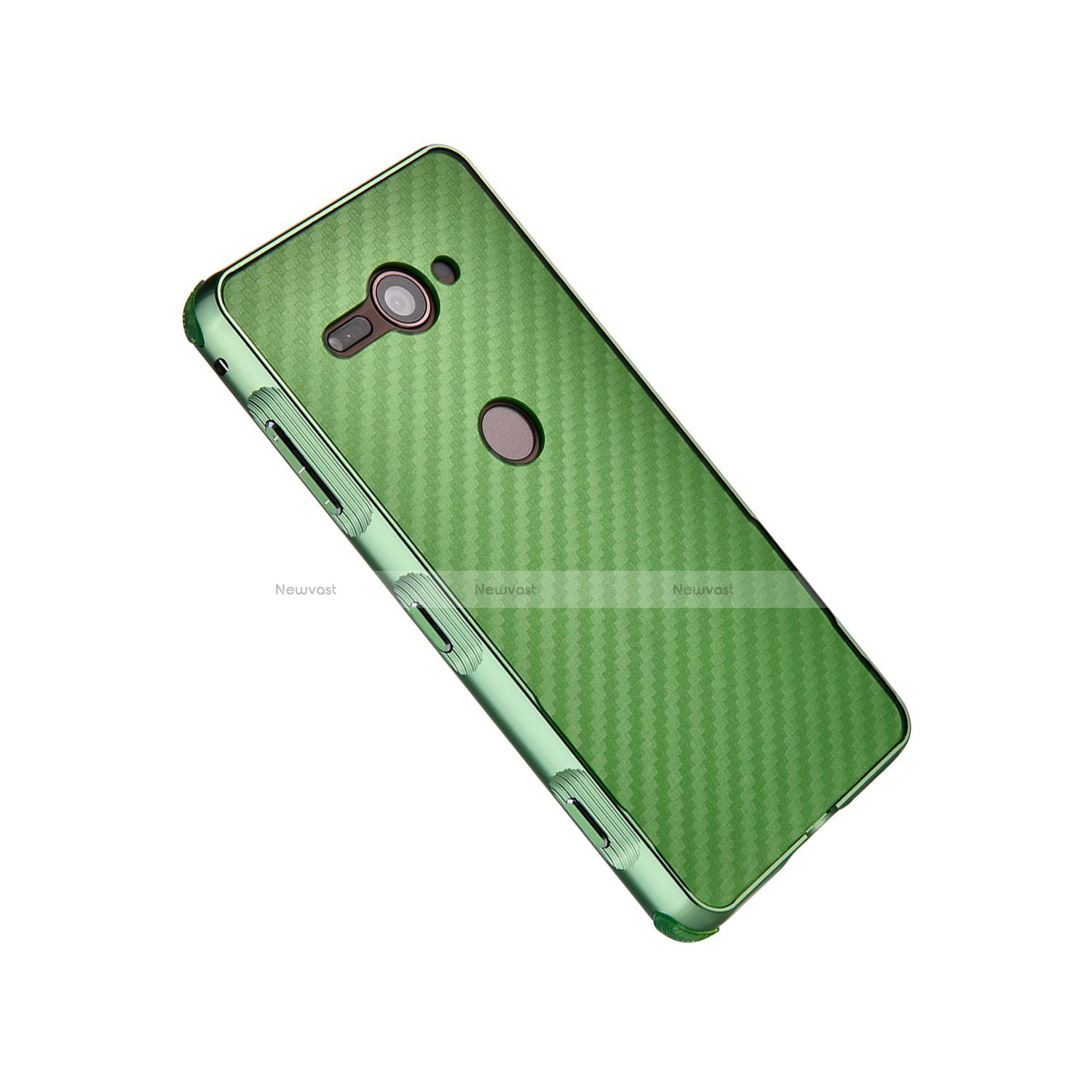 Luxury Aluminum Metal Frame Cover Case for Sony Xperia XZ2 Compact