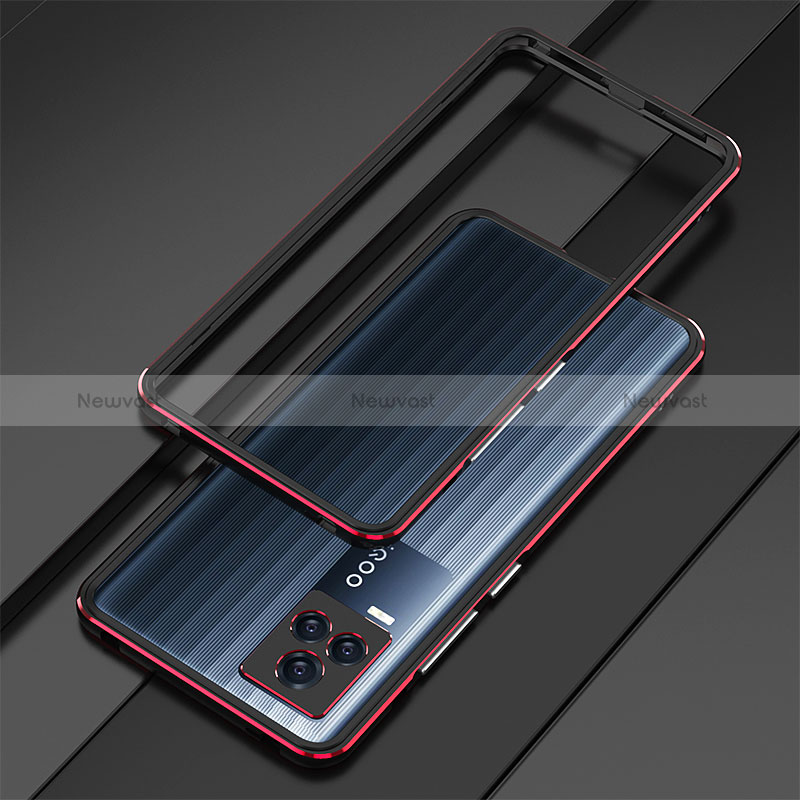 Luxury Aluminum Metal Frame Cover Case for Vivo iQOO 7 5G