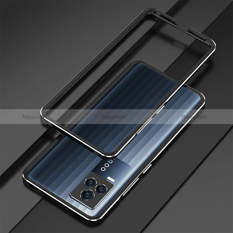 Luxury Aluminum Metal Frame Cover Case for Vivo iQOO 7 5G