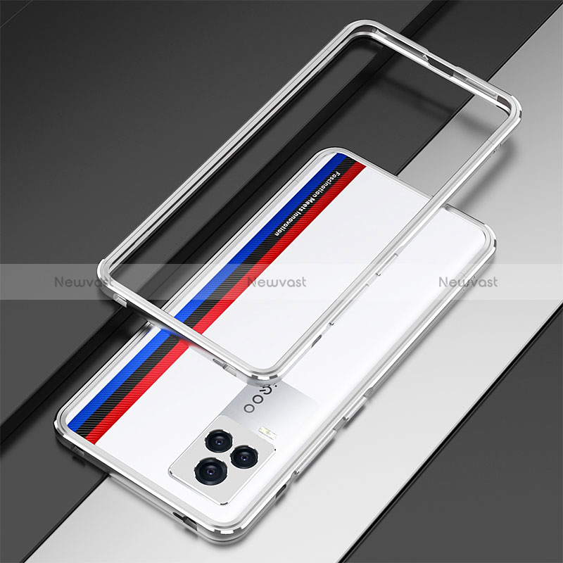 Luxury Aluminum Metal Frame Cover Case for Vivo iQOO 7 5G