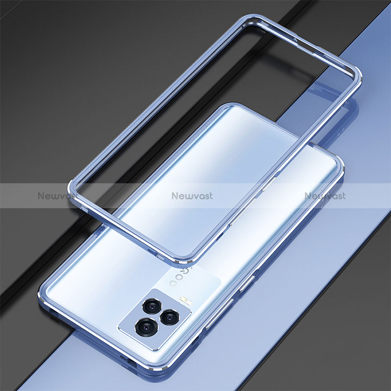 Luxury Aluminum Metal Frame Cover Case for Vivo iQOO 7 5G