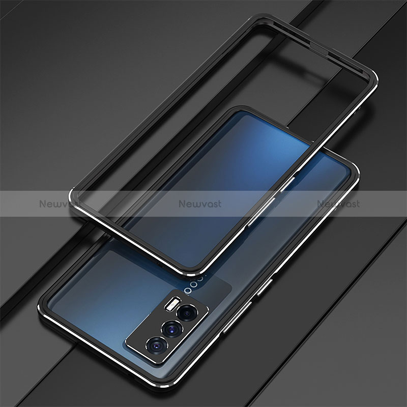 Luxury Aluminum Metal Frame Cover Case for Vivo iQOO 7 India 5G