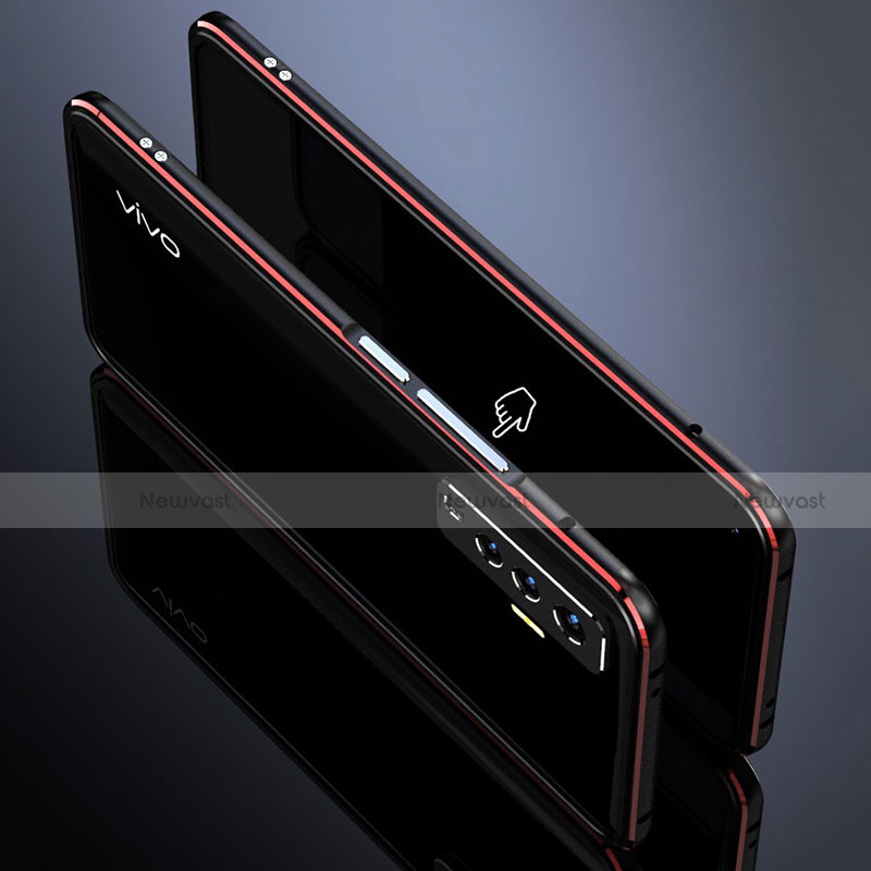 Luxury Aluminum Metal Frame Cover Case for Vivo X50 5G