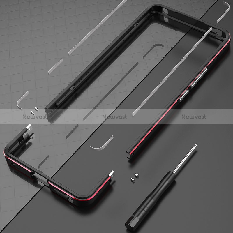 Luxury Aluminum Metal Frame Cover Case for Vivo X80 5G