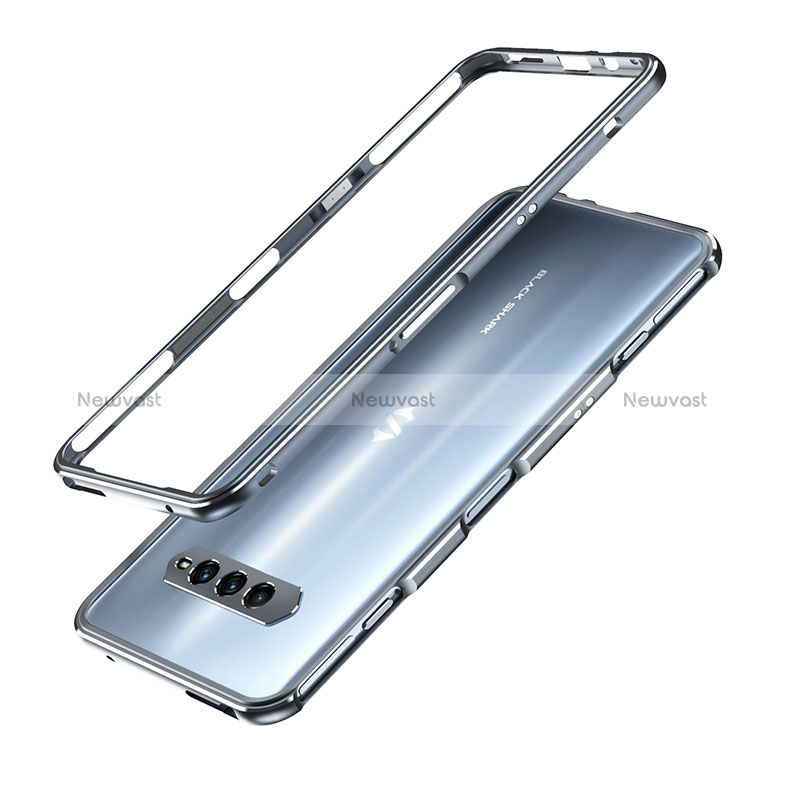 Luxury Aluminum Metal Frame Cover Case for Xiaomi Black Shark 4 5G