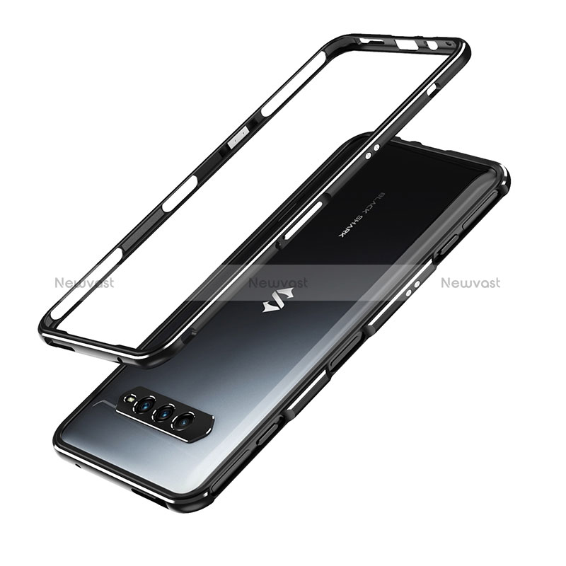 Luxury Aluminum Metal Frame Cover Case for Xiaomi Black Shark 4 5G